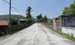 Akyazı’nın iki mahallesinde beton yol tamam