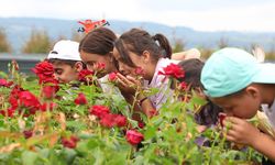 Büyükşehir öğrencilere toprak bilinci aşılıyor