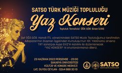 SATSO Türk Müziği Topluluğu’ndan yaz konseri