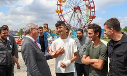 Sakarya'da yeni lunapark kapılarını açtı