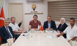 AK Parti Sakarya'da Temmuz istişare toplantısı yapıldı