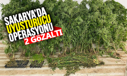 Sakarya’da uyuşturucu operasyonu: 2 gözaltı