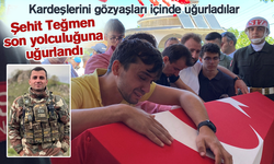 Şehit Teğmen son yolculuğuna uğurlandı