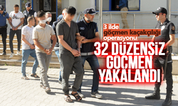 3 ilde göçmen kaçakçılığı operasyonu