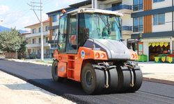Büyükşehir Pazarköy’de asfalt işlemini tamamladı