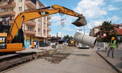 Dilmen ve Hacıoğlu’nda altyapı çalışması