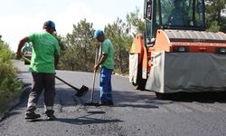 Geyve’de asfalt çalışmaları hızla devam ediyor