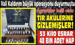 Vali Kaldırım büyük operasyonu duyurmuştu