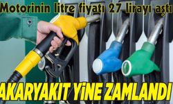 Litre fiyatı 27 lirayı aştı