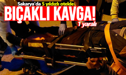 5 yıldızlı otelde bıçaklı kavga!