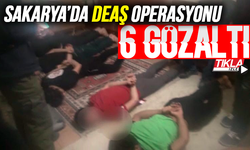 Sakarya’da DEAŞ operasyonunda 5 kişi tutuklandı