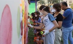 Serdivan Çocuk Bahçesi kapanışını grafiti festivaliyle yaptı