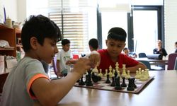 SGM’de miniklerin satranç heyecanı