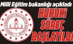 Hukuki süreç başlatıldı!