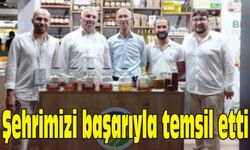 Şehrimizi başarıyla temsil etti