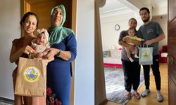 Sapanca’ya hoş geldin bebek