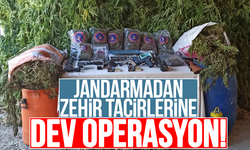 Jandarmadan zehir tacirlerine dev operasyon!