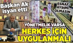 Yönetmelik varsa  herkes için uygulanmalı