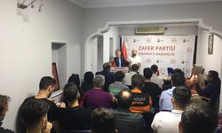 54 Kişi törenle Zafer Partisi'ne katıldı