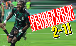 Sakaryaspor geriden gelip 3 puanı aldı!