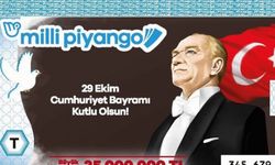 Milli Piyango'dan 29 Ekim ikramiyesi