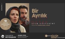 AKM’de ‘Bir Ayrılık’ isimli film gösterilecek