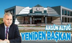 SATSO’da Akgün Altuğ yeniden başkan!