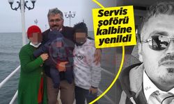 Servis şoförü kalbine yenildi