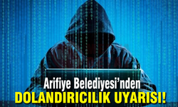 Arifiye Belediyesi'nden dolandırıcılık uyarısı!