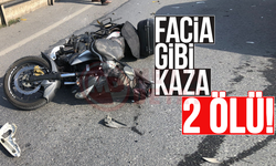 Facia gibi kaza: 2 ölü!