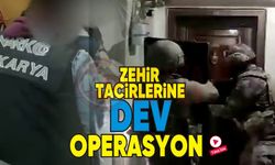 Zehir tacirlerine göz açtırılmıyor!