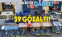 KAÇAKÇILARA BÜYÜK DARBE!