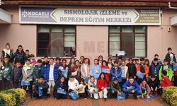 Deprem gerçeğini bu merkezde öğreniyorlar