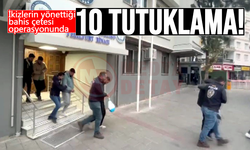 İkizlerin yönettiği bahis çetesi operasyonunda 10 tutuklama!