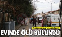 62 yaşındaki kadın çöp evde ölü bulundu