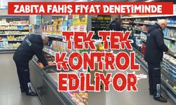 Zabıta ekipleri denetimde!