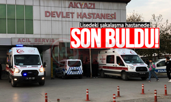 Lisedeki şakalaşma hastanede son buldu!