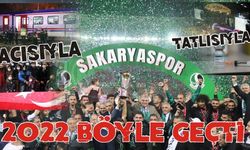 Sakarya'da 2022 yılı böyle geçti