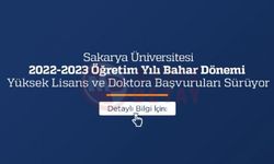 Sakarya Üniversitesi'nde lisansüstü eğitim kayıtları sürüyor