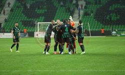 Sakaryaspor, eksi olan averajını ikinci devrede artıya çevirdi