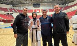 Büyükşehirli sporcu Taekwondo’do Türkiye üçüncüsü oldu