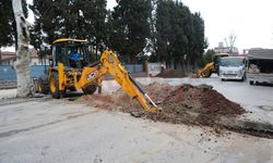 Çark Caddesi’nde dönüşüm altyapıyla başladı