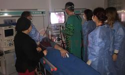Sadıka Sabancı Devlet Hastanesinde endoskopi ünitesi açıldı