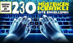 230 MÜSTEHCEN İÇERİKLİ  SİTE ENGELLENDİ