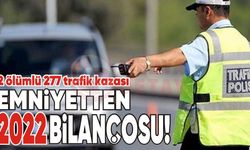 2'si ölümlü 277 trafik kazası!