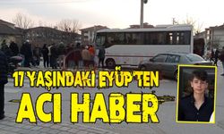 17 yaşındaki motosikletli genç hayatını kaybetti!