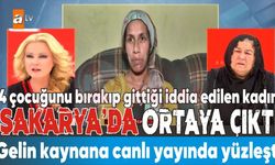 4 çocuğunu bırakıp gittiği iddia edilmişti