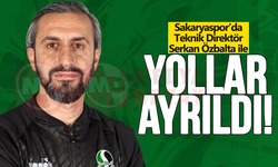 Sakaryaspor'da flaş bir ayrılık!