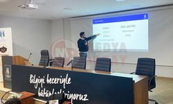 SUBÜ öğrencilerinden kariyer ve dil semineri