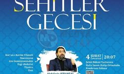 ‘ŞEHİTLER GECESİ’ ETKİNLİĞİNDE GERİ SAYIM